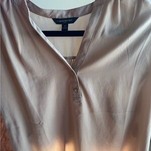 Banana Republic Women's Taupe Blouse